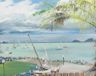 Airlie Beach, Australien, 1998